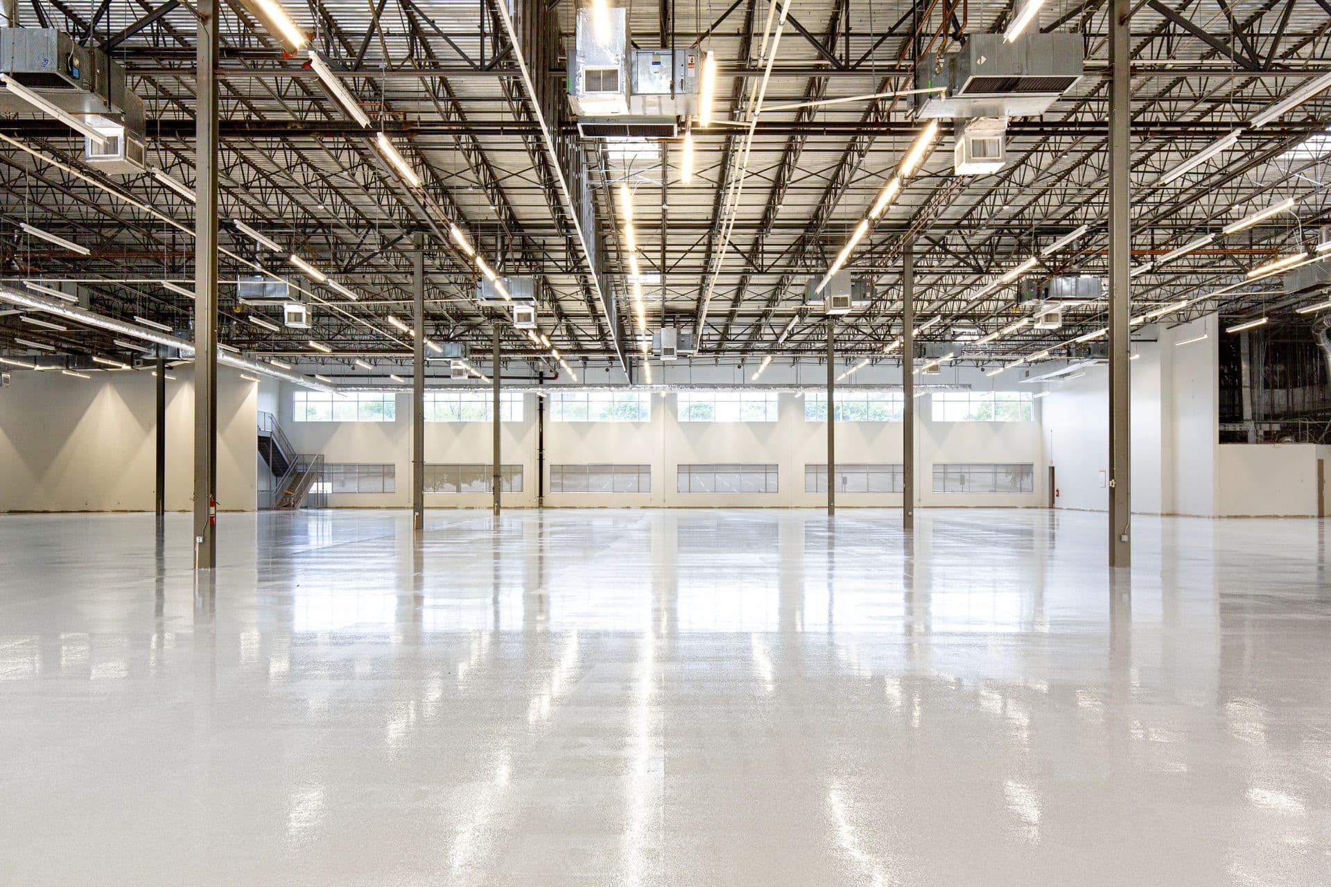Warehouses & Facilities